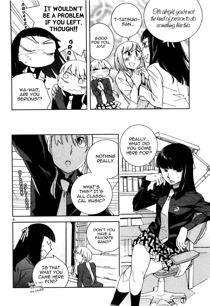 Hyakko Chapter 10 page 8 - Chapter 10: A Good Neighbourhood Tiger