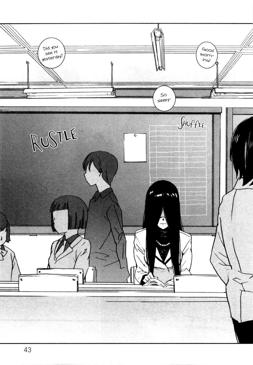 Hyakko Chapter 11 page 1 - Chapter 11: An Arrow Stuck on a Tiger