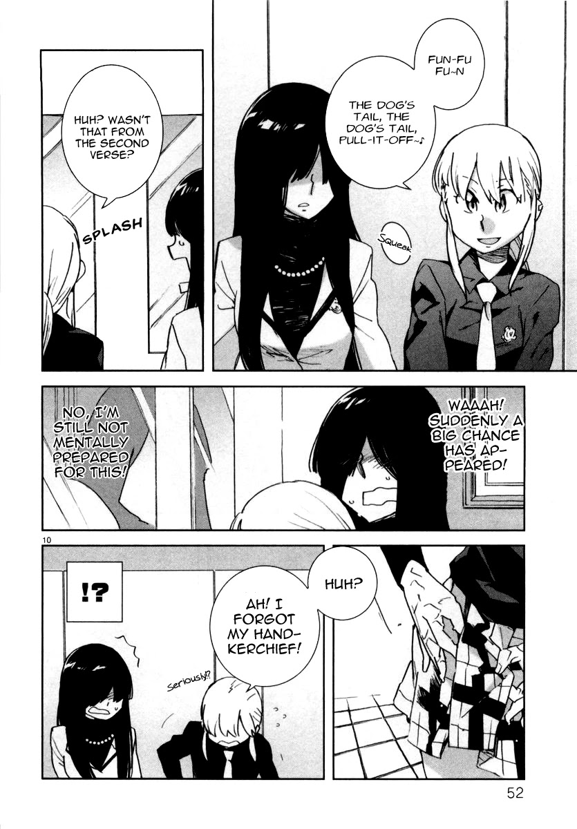 Hyakko Chapter 11 page 10 - Chapter 11: An Arrow Stuck on a Tiger