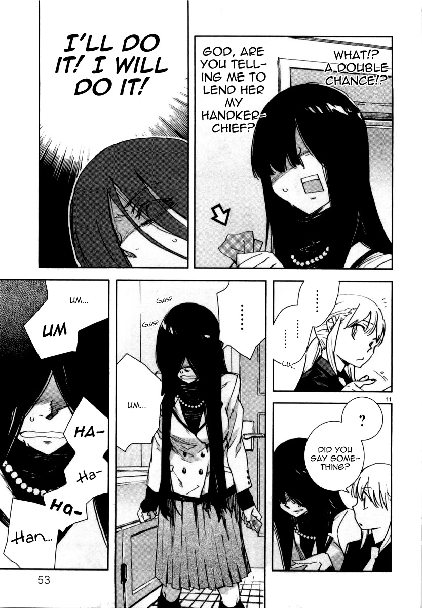 Hyakko Chapter 11 page 11 - Chapter 11: An Arrow Stuck on a Tiger