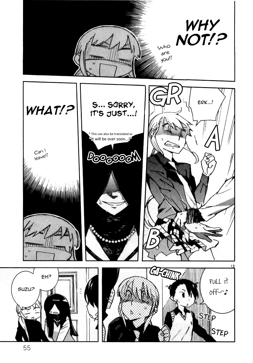 Hyakko Chapter 11 page 13 - Chapter 11: An Arrow Stuck on a Tiger