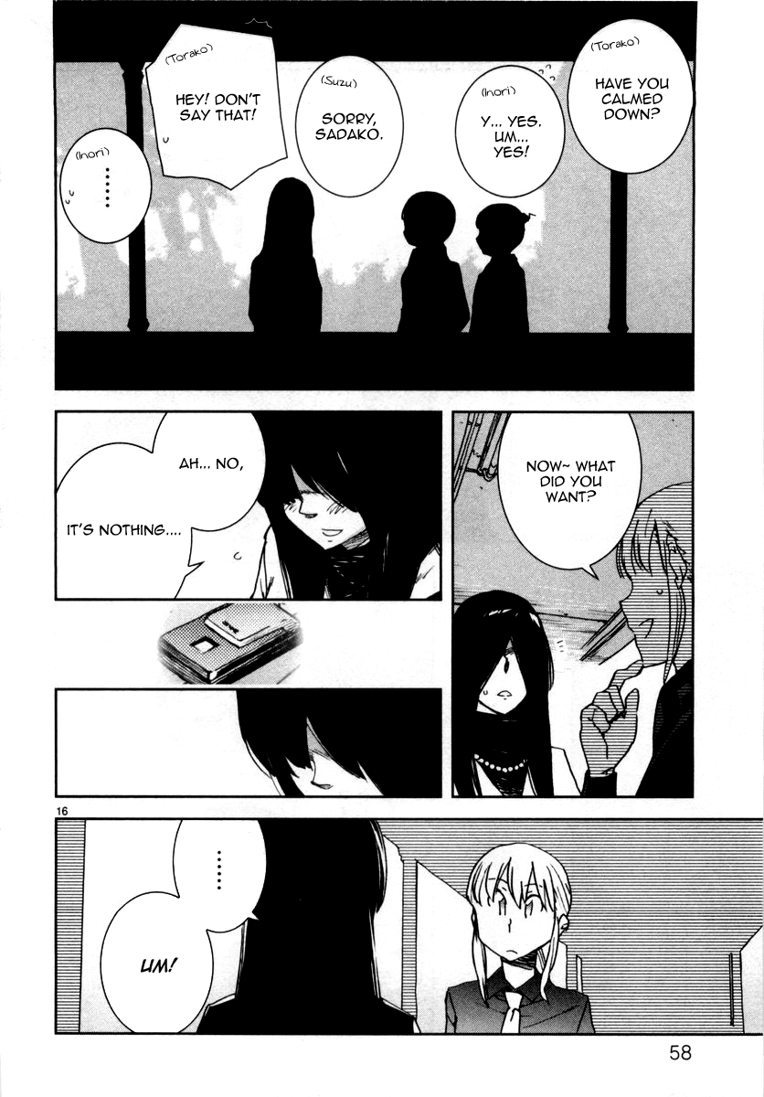 Hyakko Chapter 11 page 16 - Chapter 11: An Arrow Stuck on a Tiger