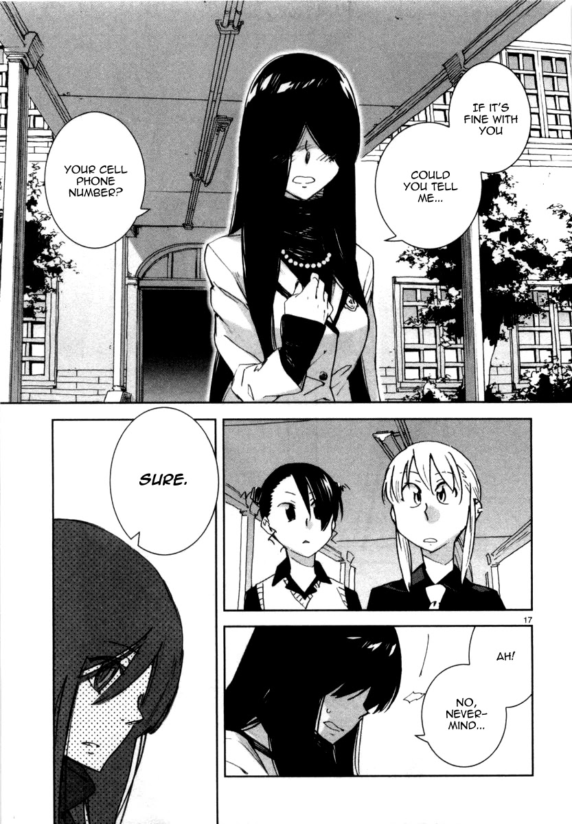 Hyakko Chapter 11 page 17 - Chapter 11: An Arrow Stuck on a Tiger
