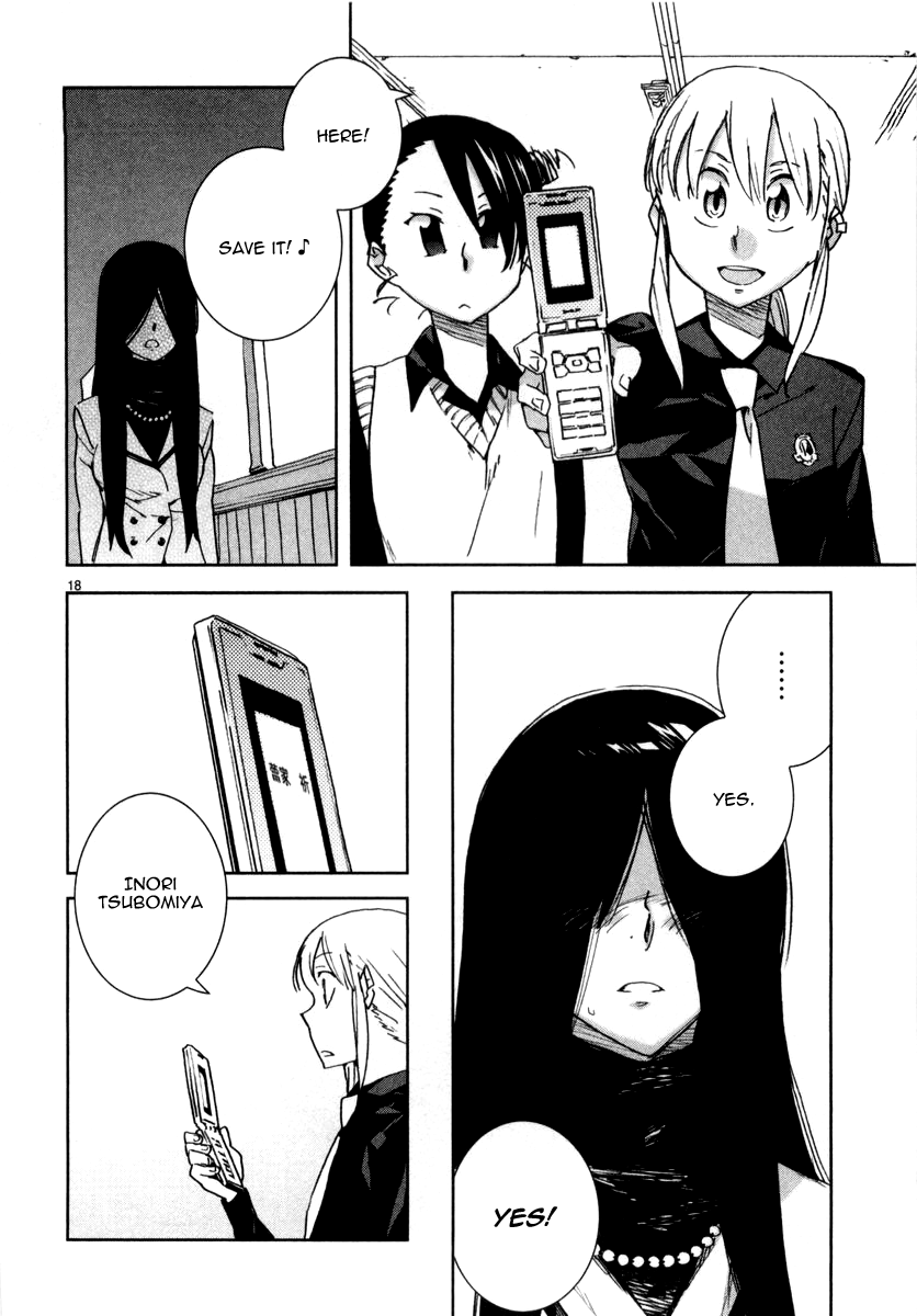 Hyakko Chapter 11 page 18 - Chapter 11: An Arrow Stuck on a Tiger