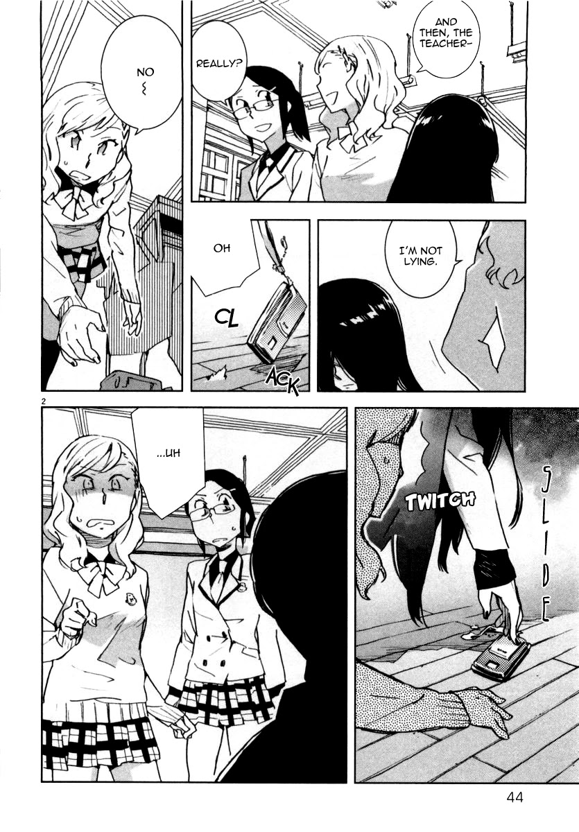 Hyakko Chapter 11 page 2 - Chapter 11: An Arrow Stuck on a Tiger