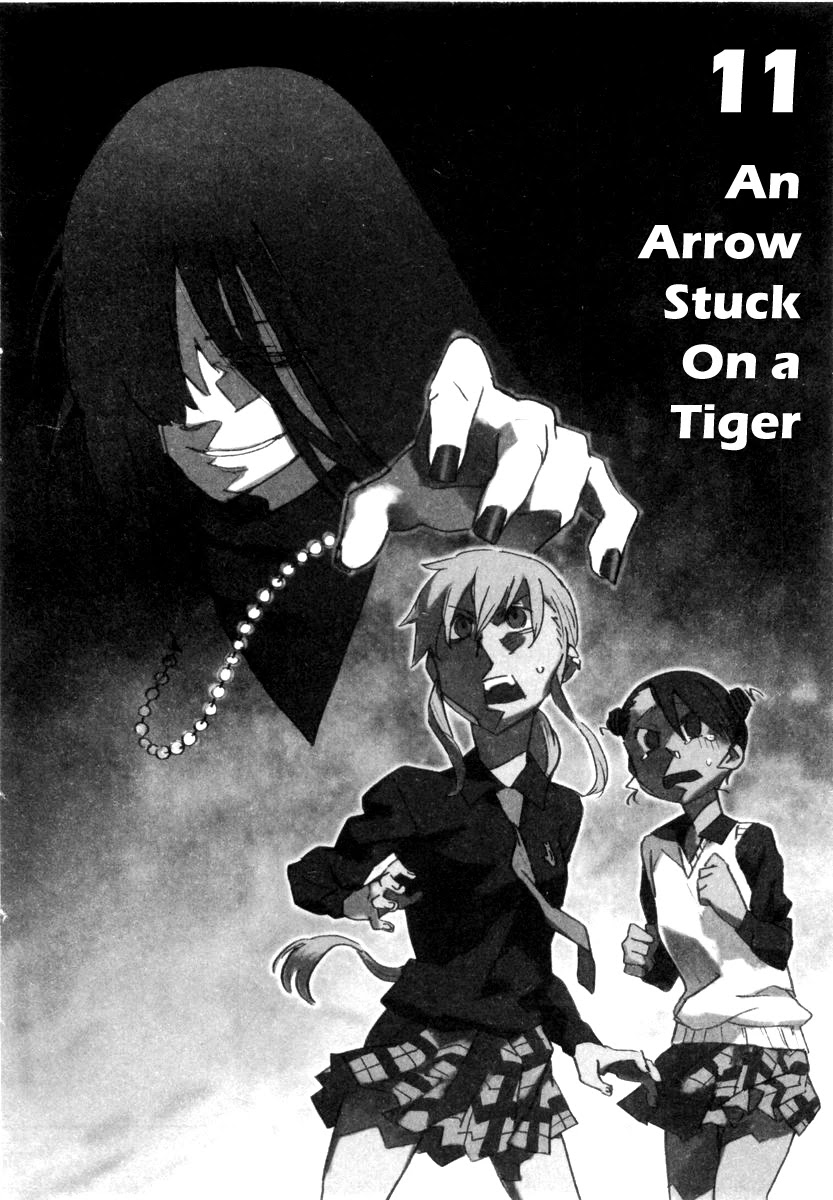 Hyakko Chapter 11 page 4 - Chapter 11: An Arrow Stuck on a Tiger