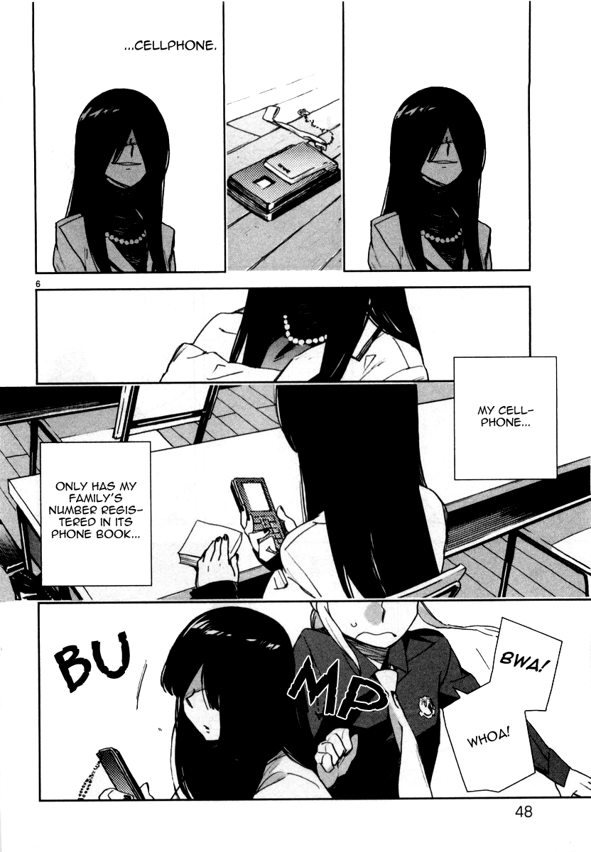 Hyakko Chapter 11 page 6 - Chapter 11: An Arrow Stuck on a Tiger