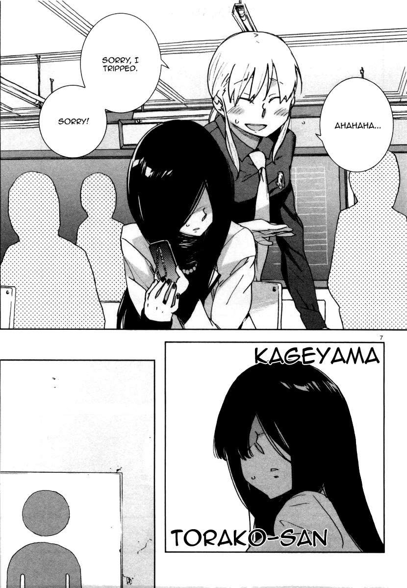 Hyakko Chapter 11 page 7 - Chapter 11: An Arrow Stuck on a Tiger