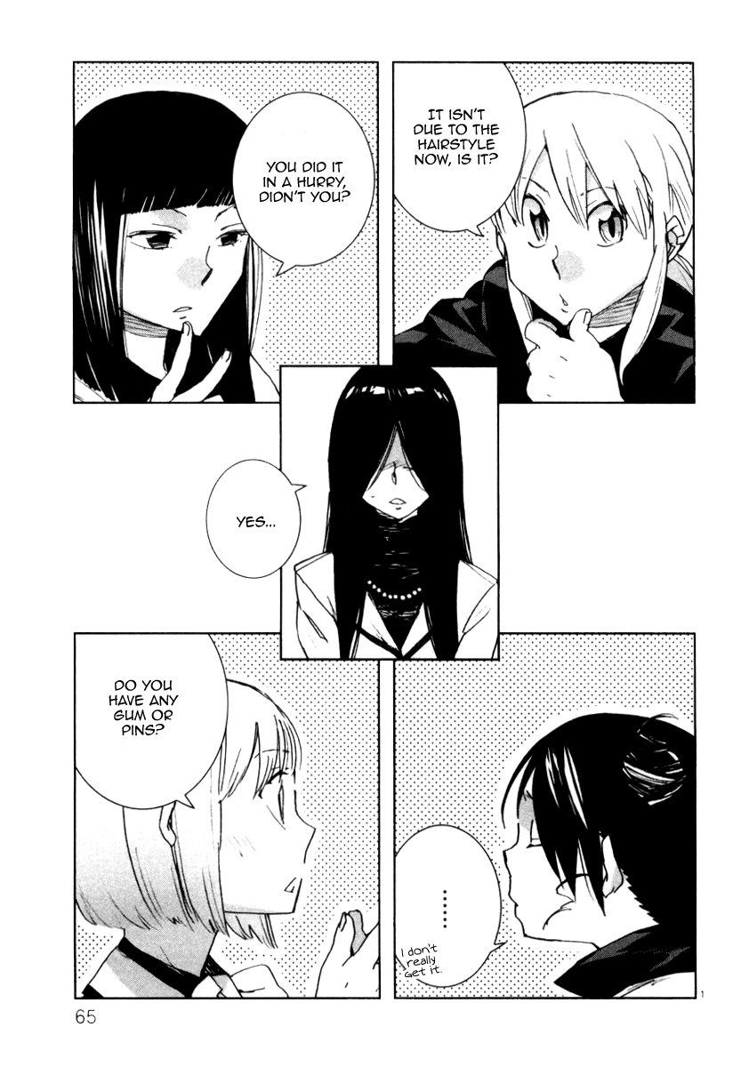 Hyakko Chapter 12 page 1 - Chapter 12: I Sketched a Tiger, But It Turned Out to Be a Cat