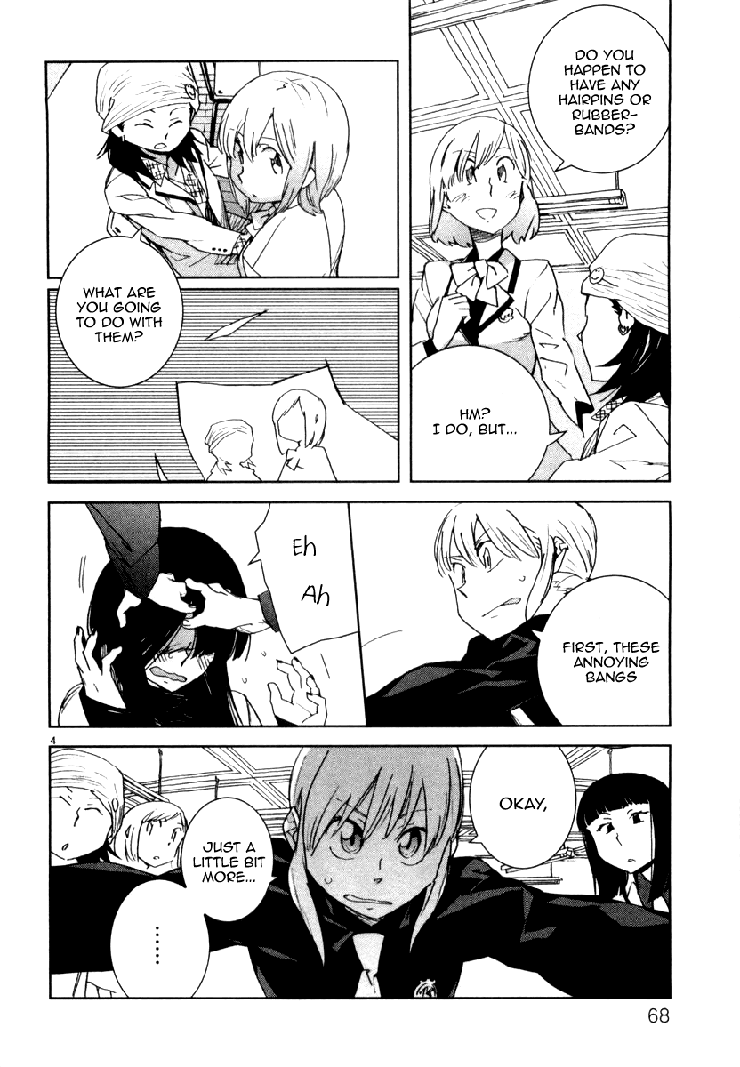 Hyakko Chapter 12 page 4 - Chapter 12: I Sketched a Tiger, But It Turned Out to Be a Cat