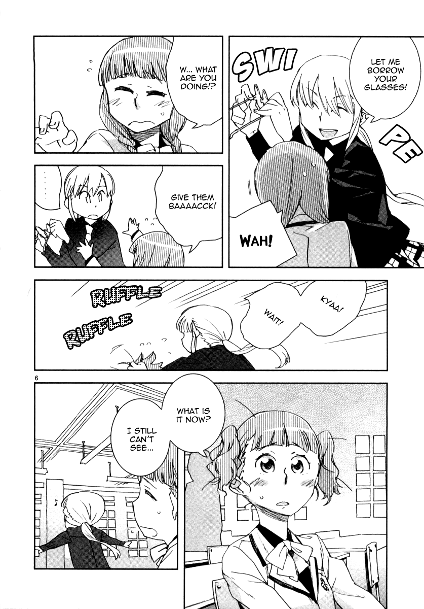 Hyakko Chapter 12 page 6 - Chapter 12: I Sketched a Tiger, But It Turned Out to Be a Cat