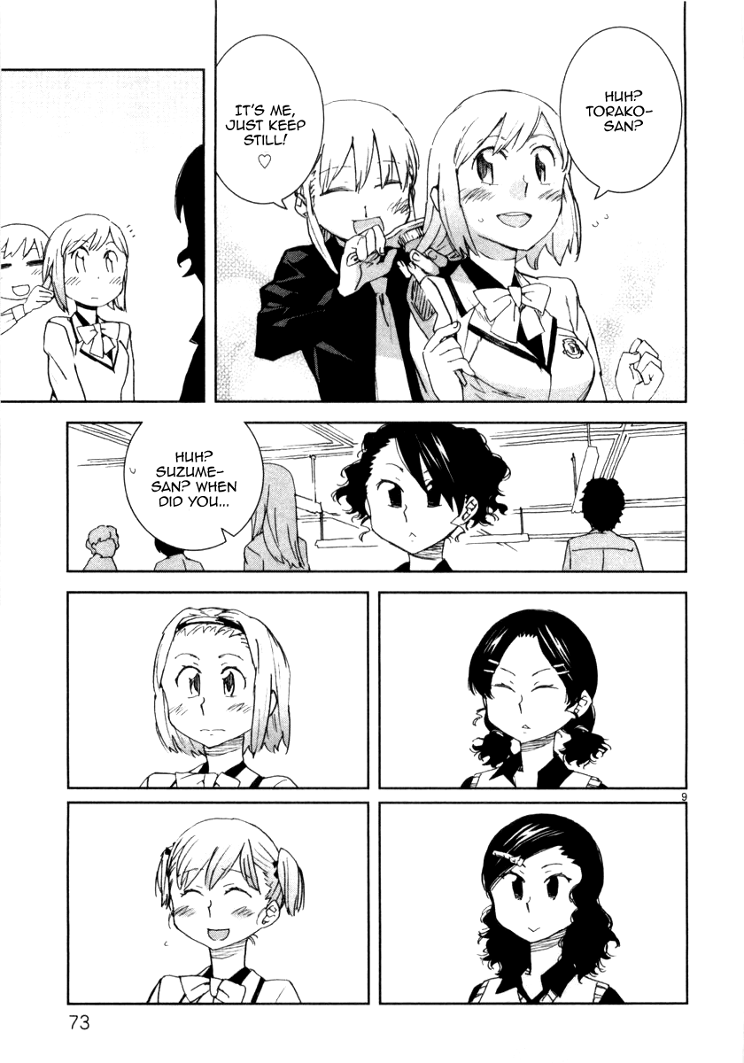 Hyakko Chapter 12 page 9 - Chapter 12: I Sketched a Tiger, But It Turned Out to Be a Cat