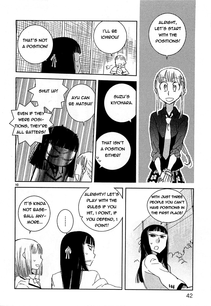 Hyakko Chapter 2 page 10 - Chapter 2: If You Don´t Enter The Den, No Cubs For You