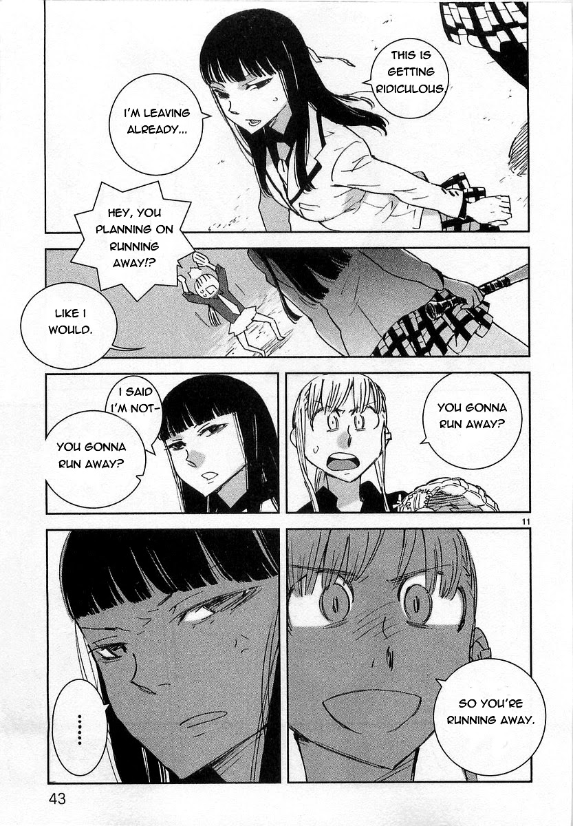 Hyakko Chapter 2 page 11 - Chapter 2: If You Don´t Enter The Den, No Cubs For You