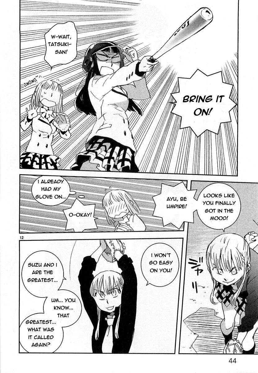 Hyakko Chapter 2 page 12 - Chapter 2: If You Don´t Enter The Den, No Cubs For You