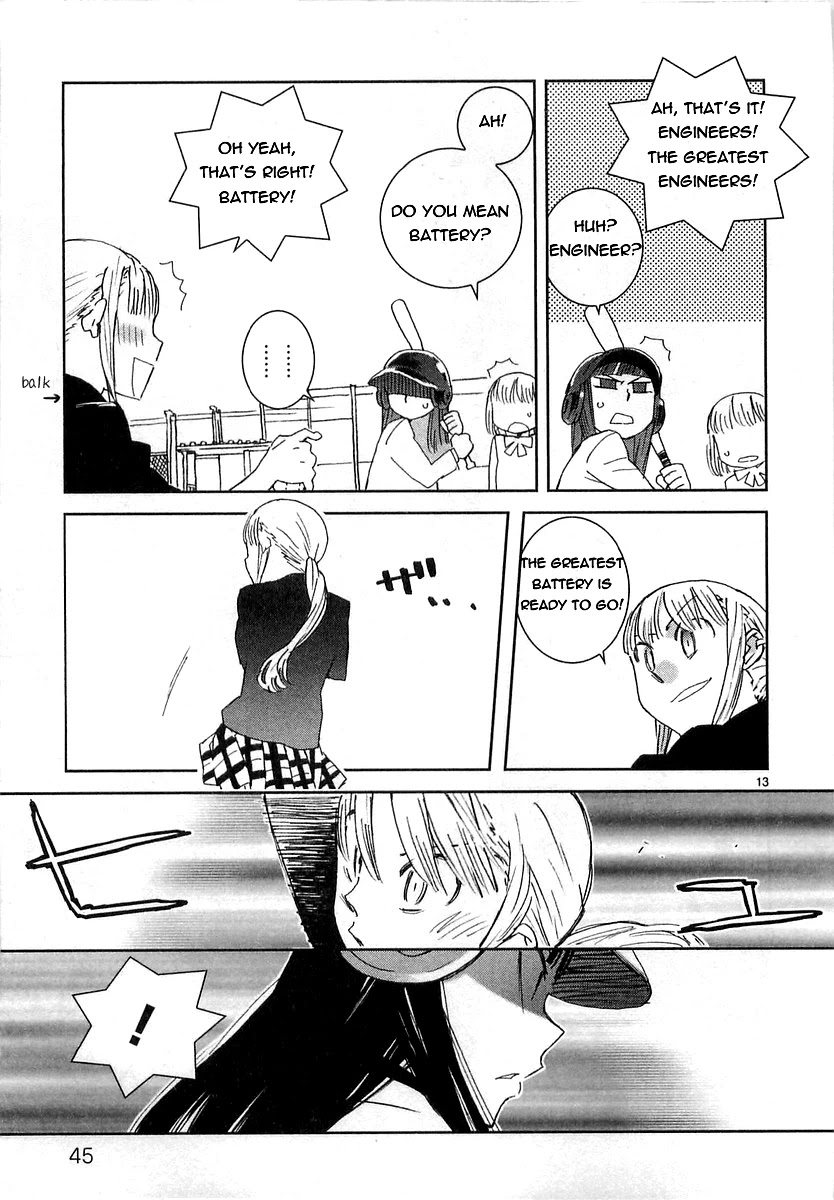 Hyakko Chapter 2 page 13 - Chapter 2: If You Don´t Enter The Den, No Cubs For You