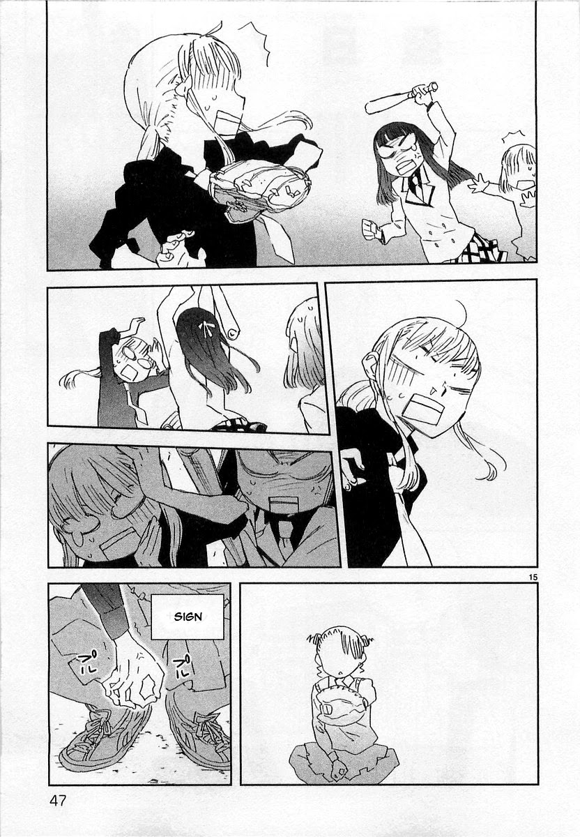 Hyakko Chapter 2 page 15 - Chapter 2: If You Don´t Enter The Den, No Cubs For You