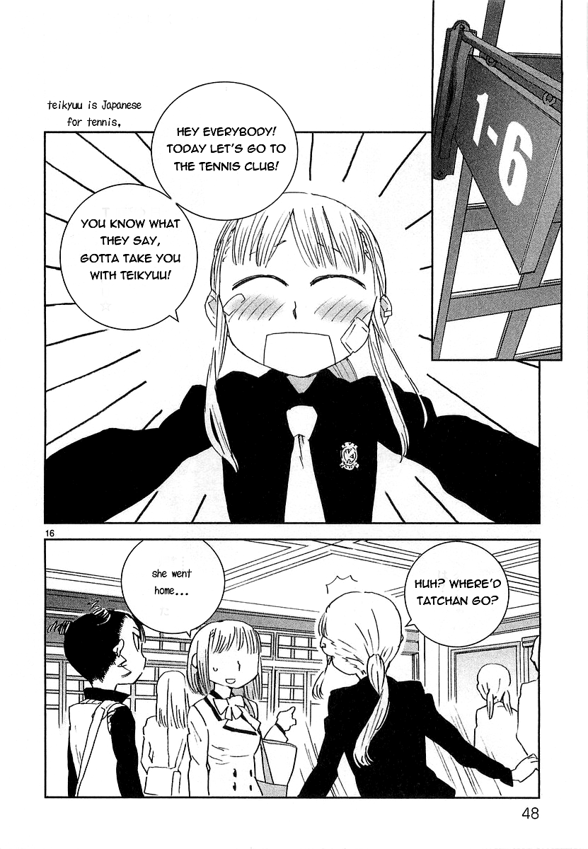 Hyakko Chapter 2 page 16 - Chapter 2: If You Don´t Enter The Den, No Cubs For You