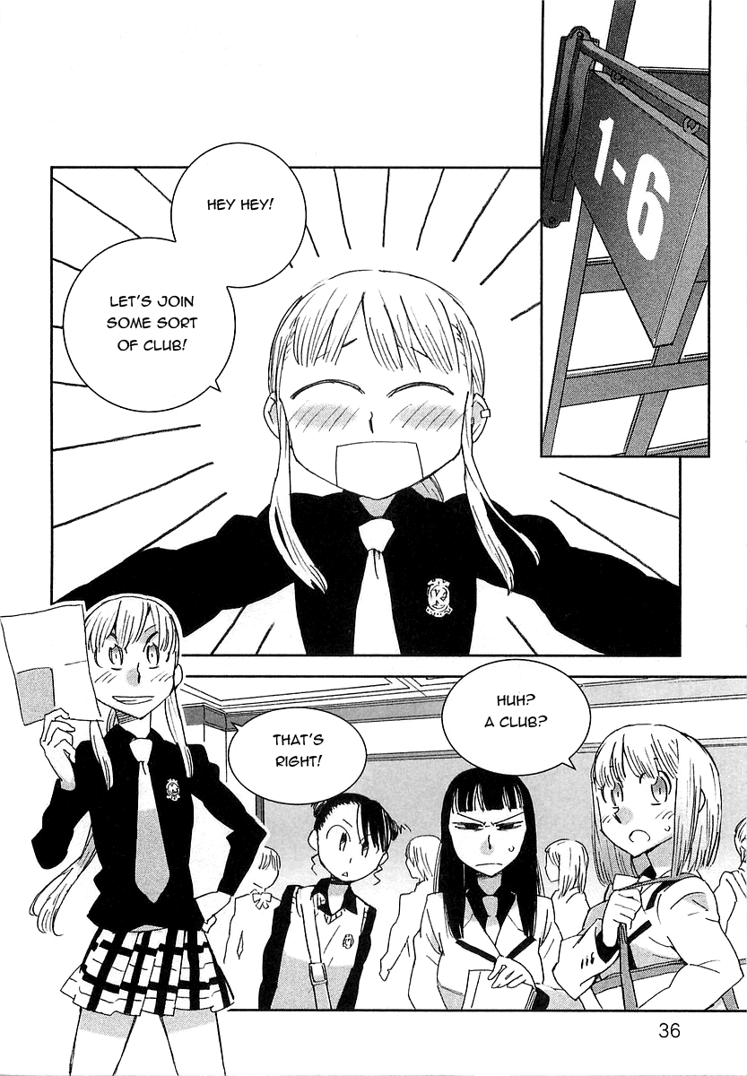 Hyakko Chapter 2 page 4 - Chapter 2: If You Don´t Enter The Den, No Cubs For You