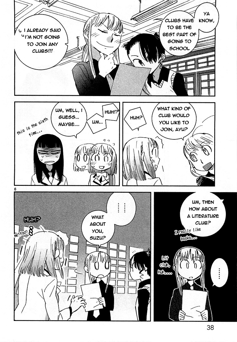 Hyakko Chapter 2 page 6 - Chapter 2: If You Don´t Enter The Den, No Cubs For You