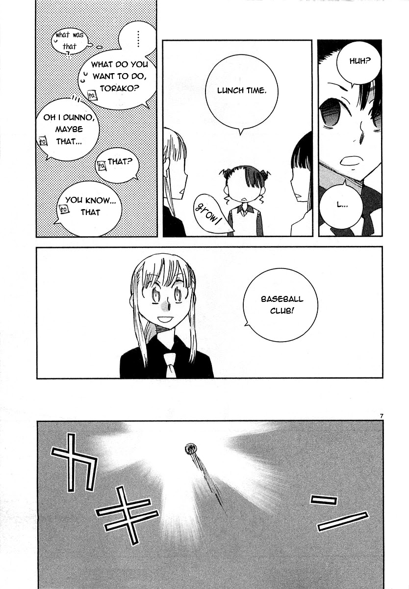 Hyakko Chapter 2 page 7 - Chapter 2: If You Don´t Enter The Den, No Cubs For You