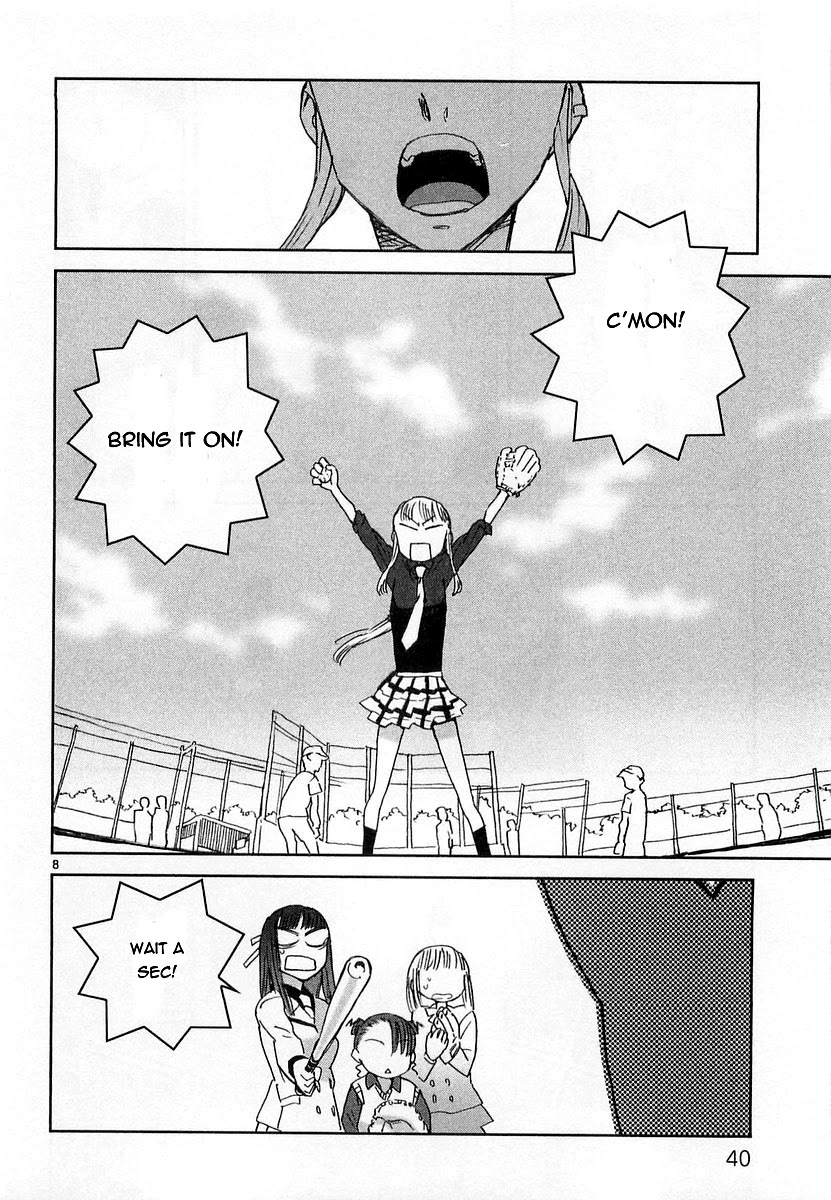 Hyakko Chapter 2 page 8 - Chapter 2: If You Don´t Enter The Den, No Cubs For You