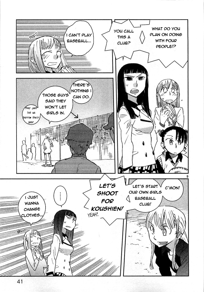 Hyakko Chapter 2 page 9 - Chapter 2: If You Don´t Enter The Den, No Cubs For You