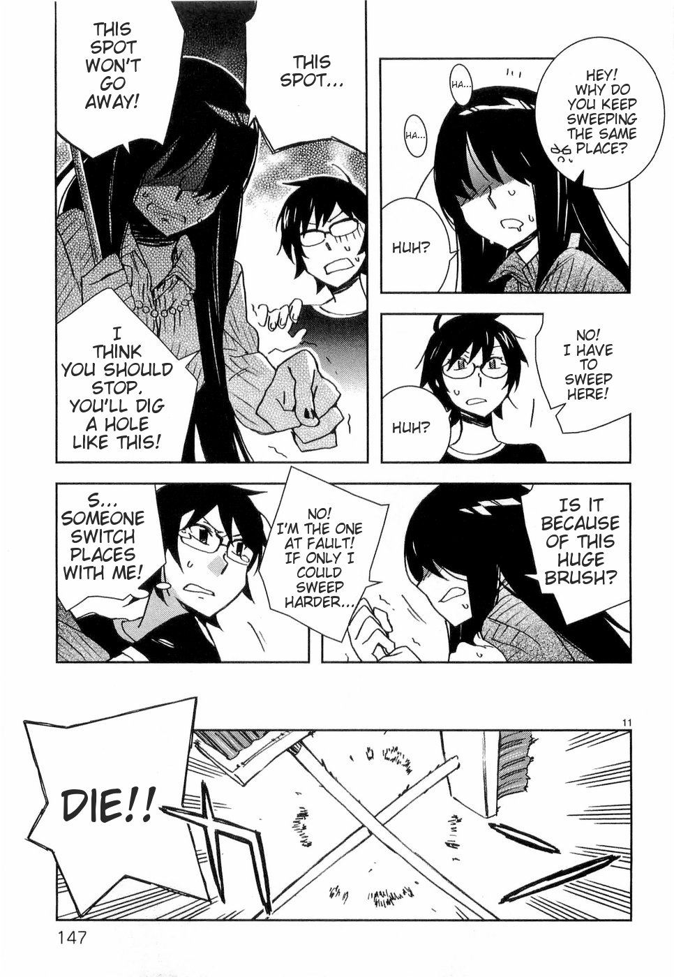 Hyakko Chapter 23 page 11 - Chapter 23: Parade of 100 Tigers
