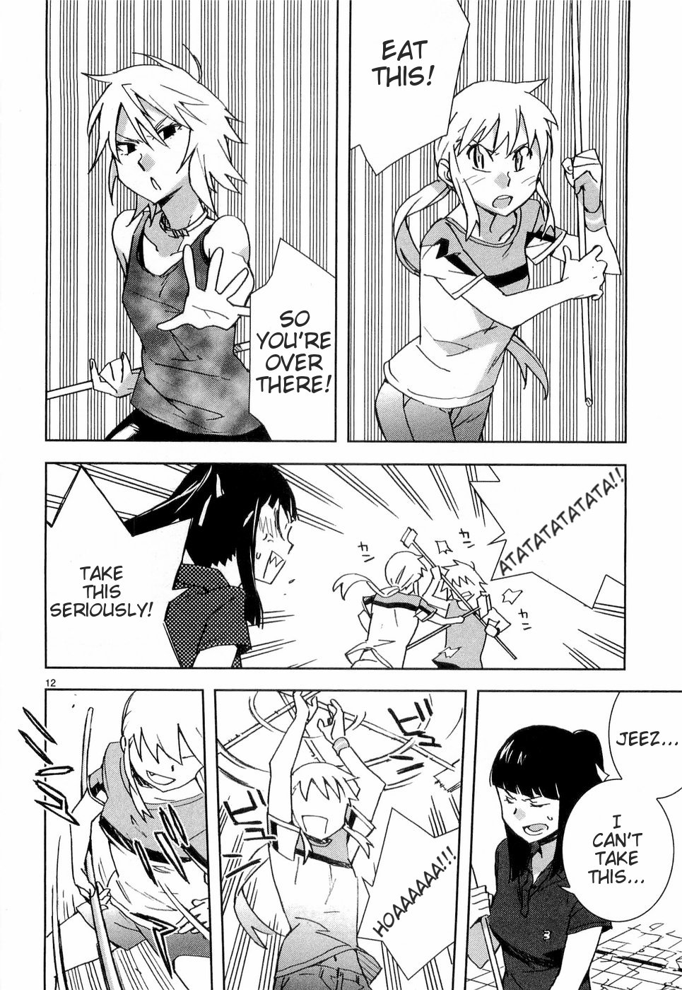Hyakko Chapter 23 page 12 - Chapter 23: Parade of 100 Tigers