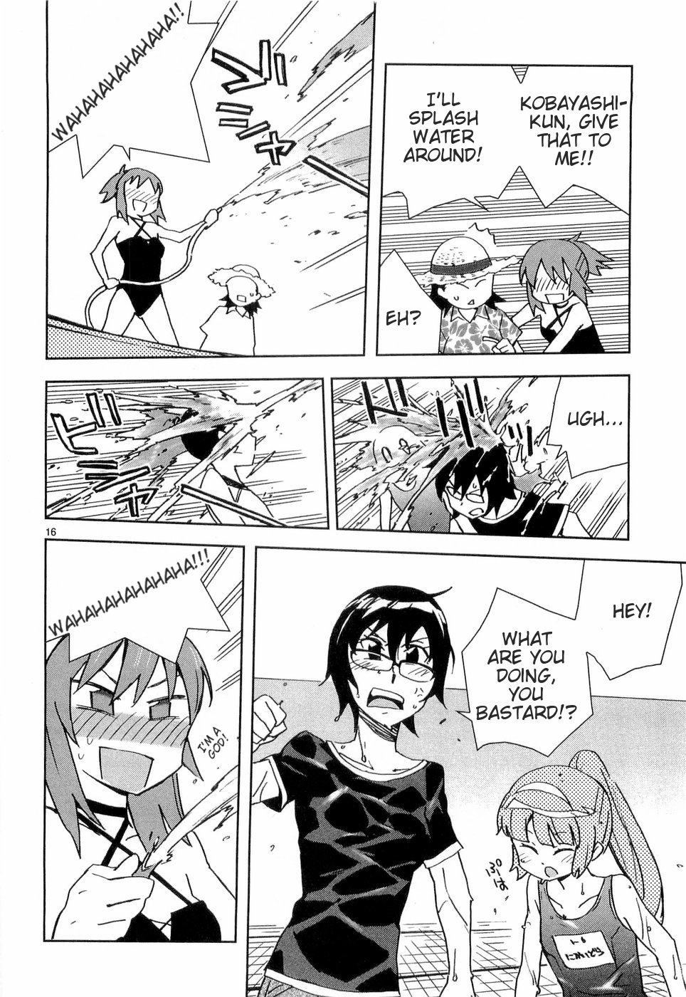 Hyakko Chapter 23 page 16 - Chapter 23: Parade of 100 Tigers