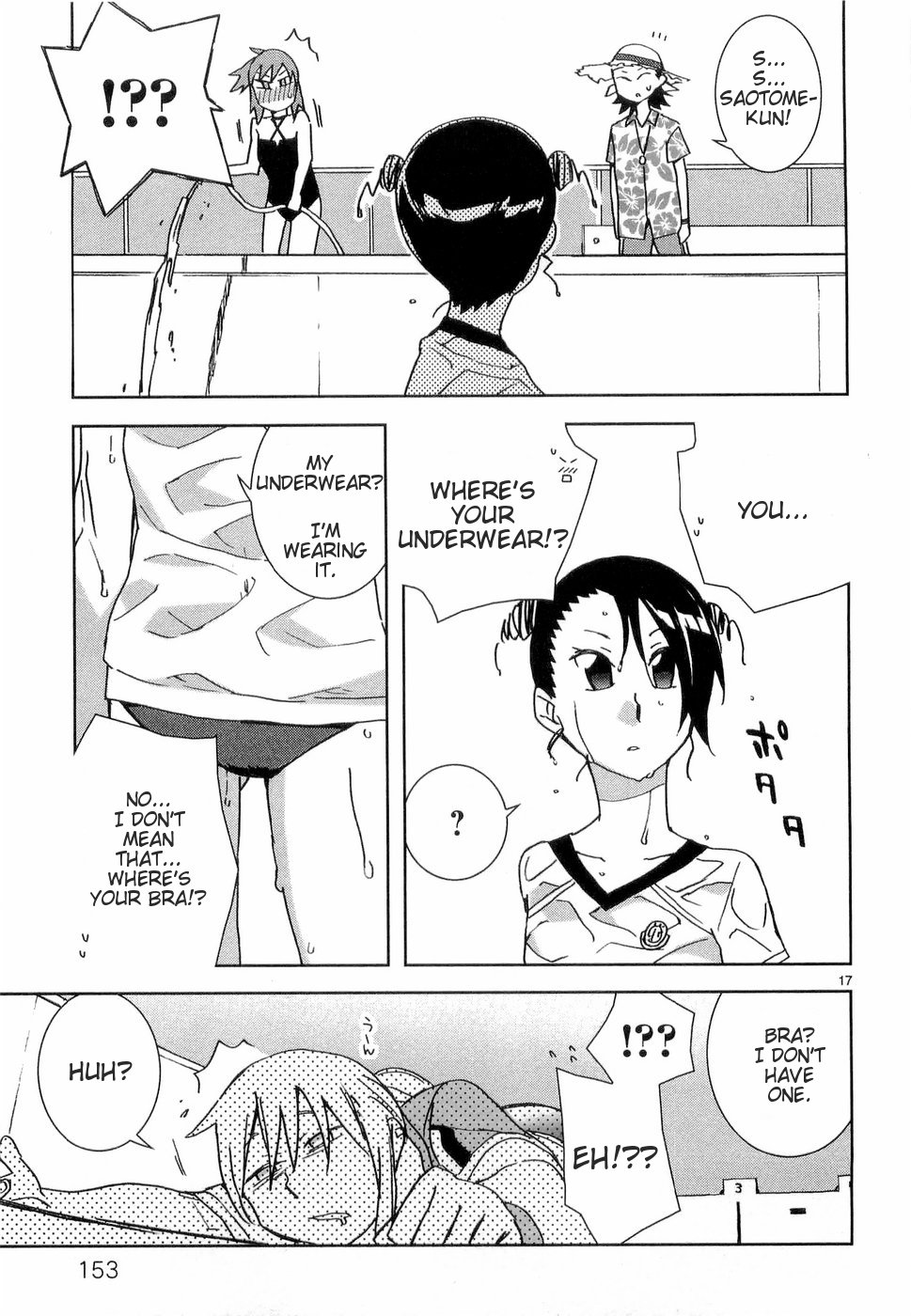 Hyakko Chapter 23 page 17 - Chapter 23: Parade of 100 Tigers