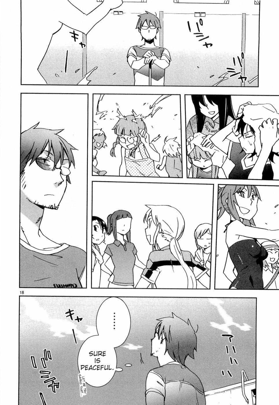 Hyakko Chapter 23 page 18 - Chapter 23: Parade of 100 Tigers