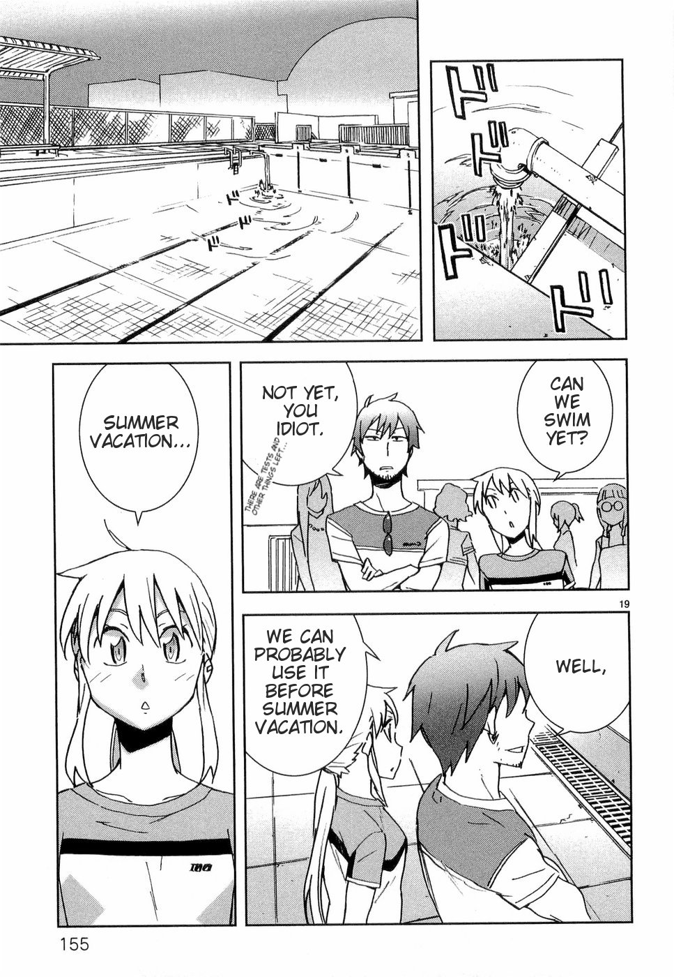 Hyakko Chapter 23 page 19 - Chapter 23: Parade of 100 Tigers