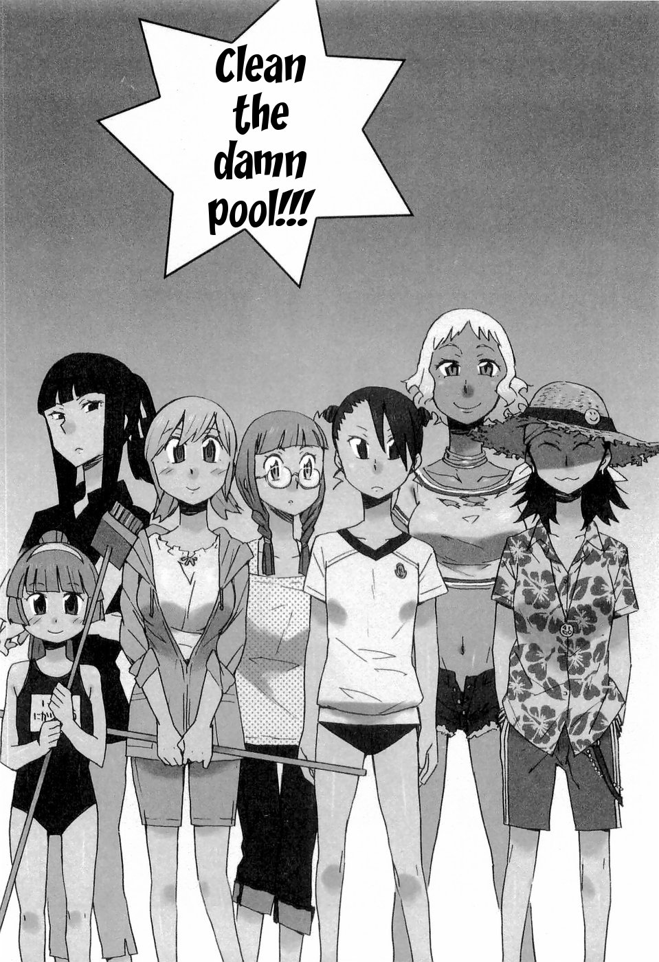 Hyakko Chapter 23 page 2 - Chapter 23: Parade of 100 Tigers