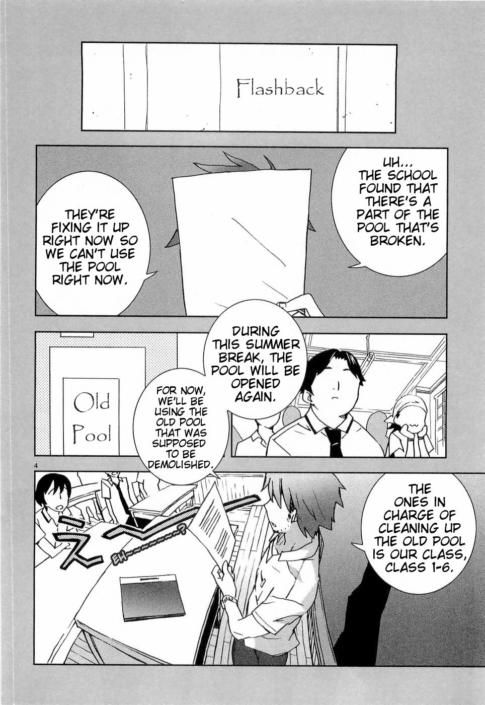 Hyakko Chapter 23 page 4 - Chapter 23: Parade of 100 Tigers
