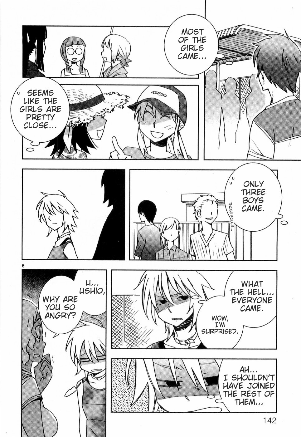 Hyakko Chapter 23 page 6 - Chapter 23: Parade of 100 Tigers