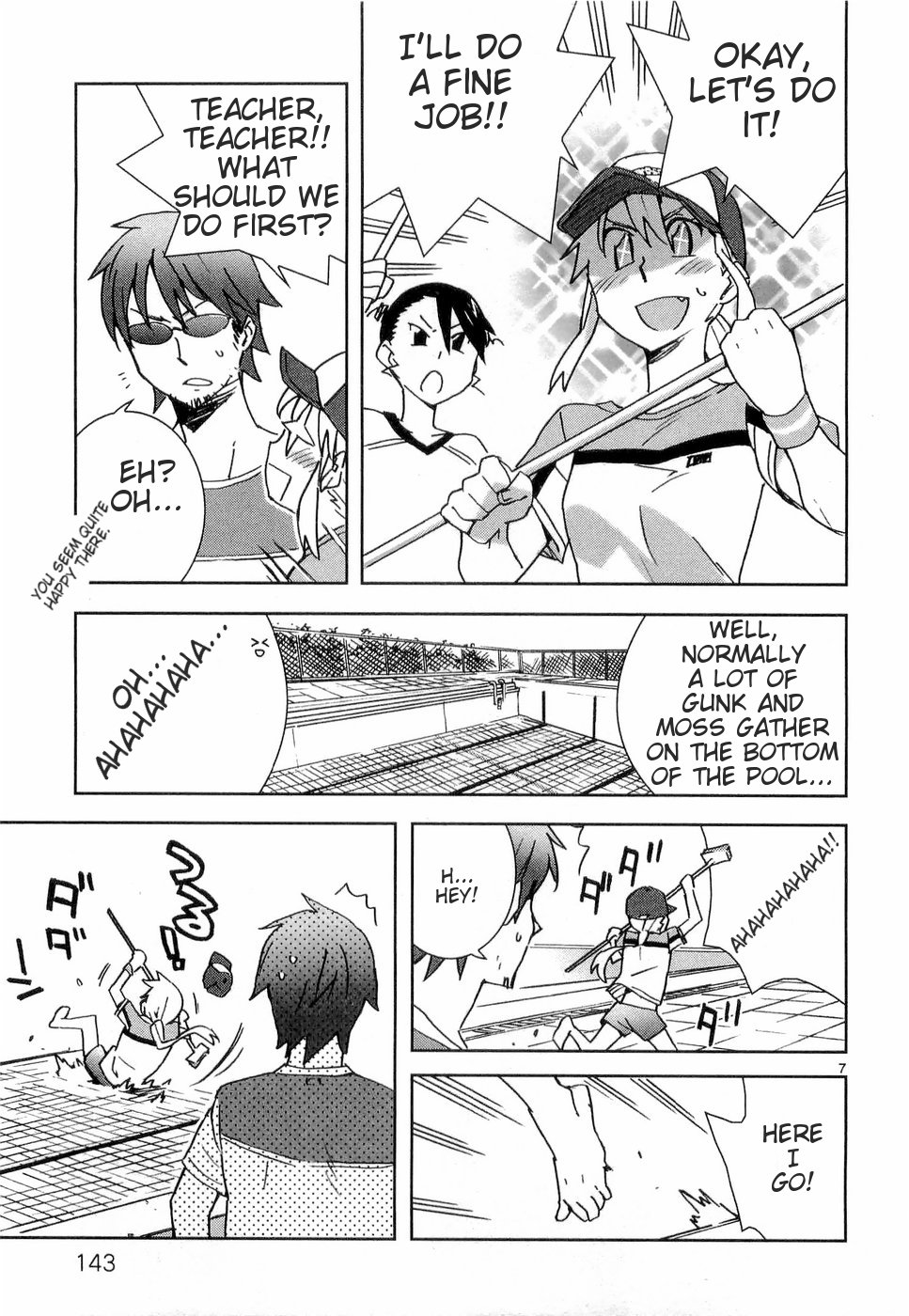 Hyakko Chapter 23 page 7 - Chapter 23: Parade of 100 Tigers
