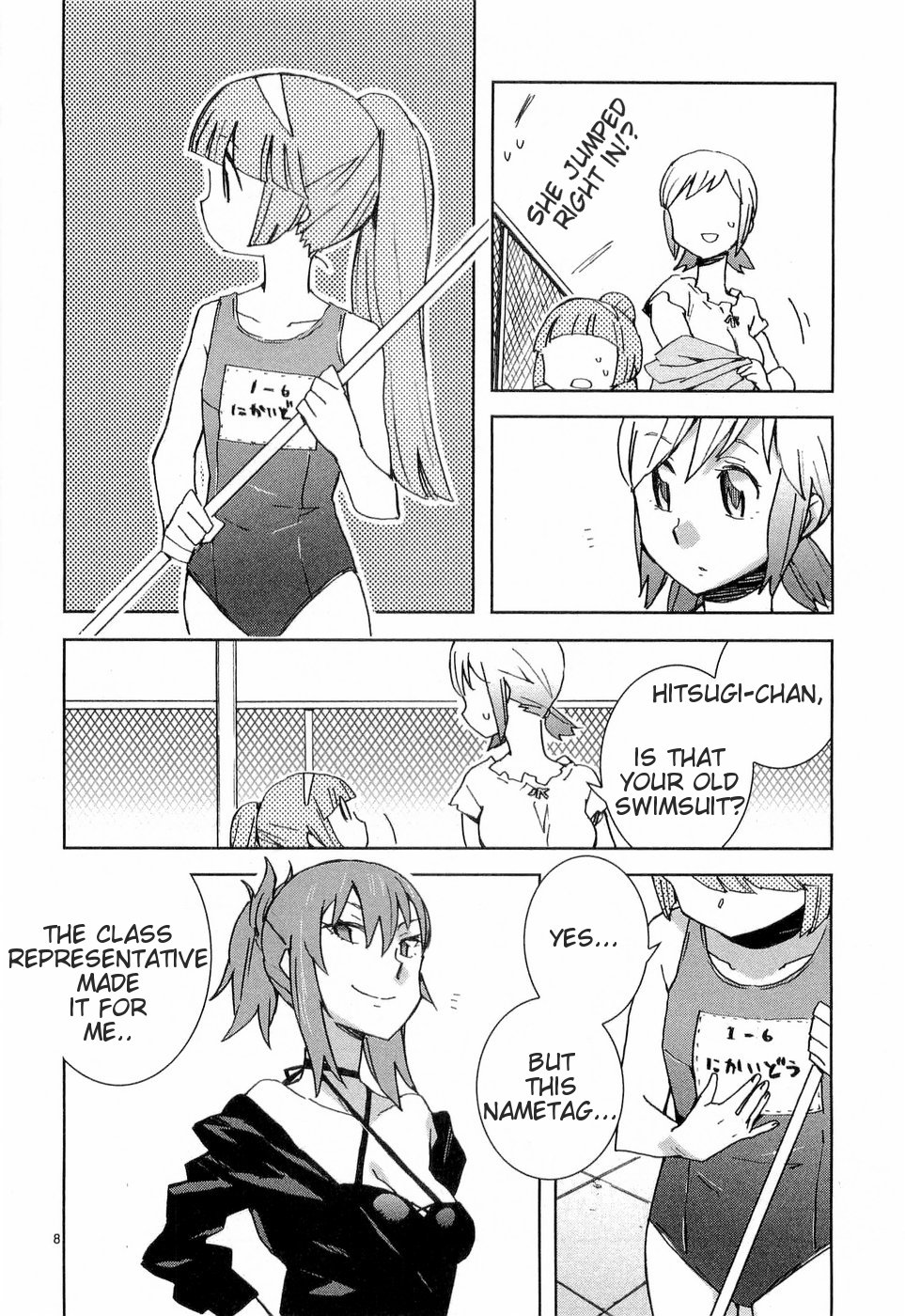 Hyakko Chapter 23 page 8 - Chapter 23: Parade of 100 Tigers