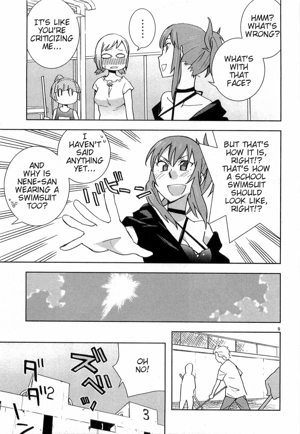 Hyakko Chapter 23 page 9 - Chapter 23: Parade of 100 Tigers
