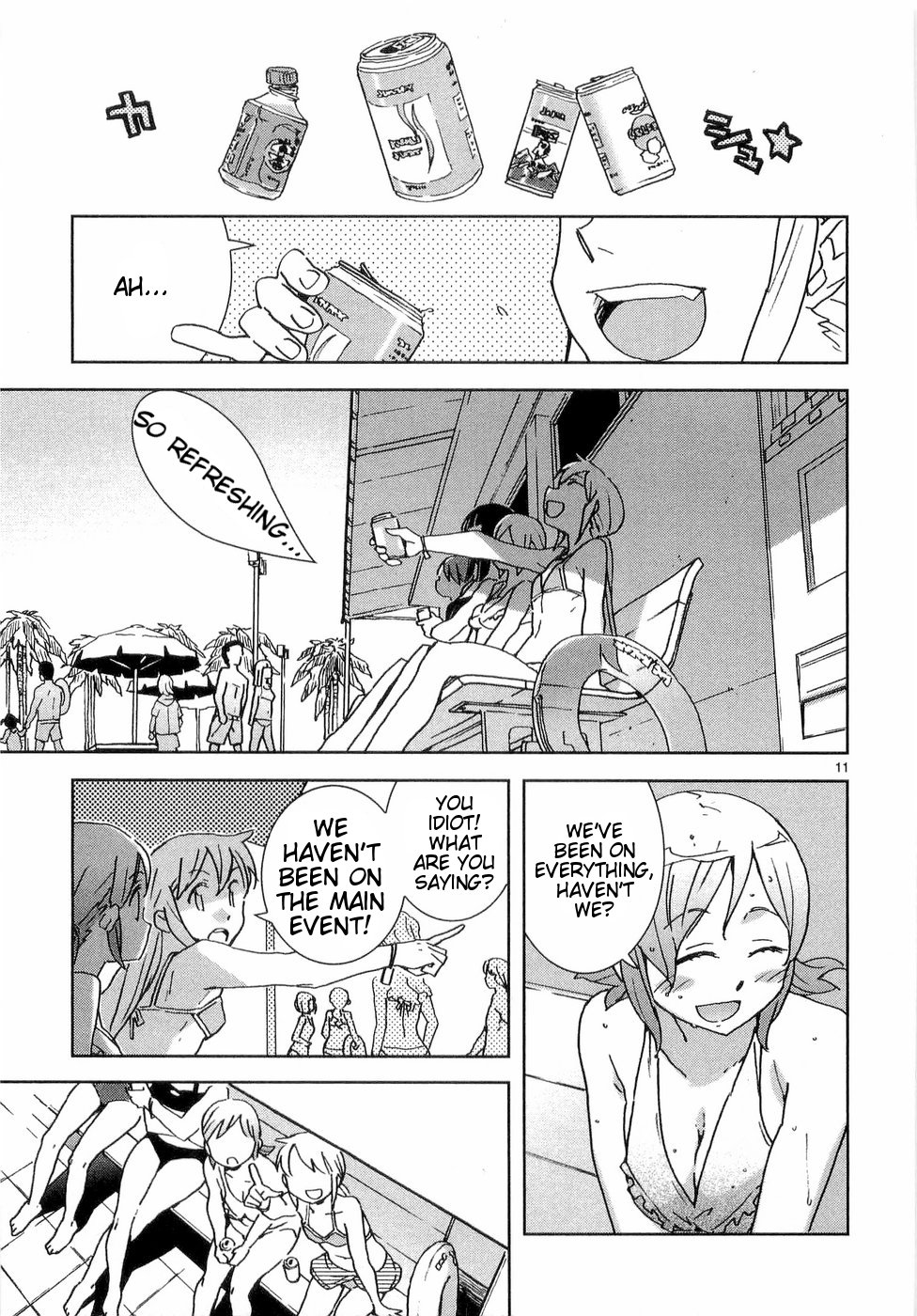 Hyakko Chapter 24 page 11 - Chapter 24: Tigers Going with the Flow