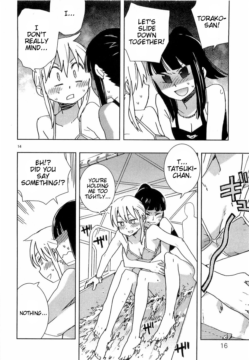 Hyakko Chapter 24 page 14 - Chapter 24: Tigers Going with the Flow