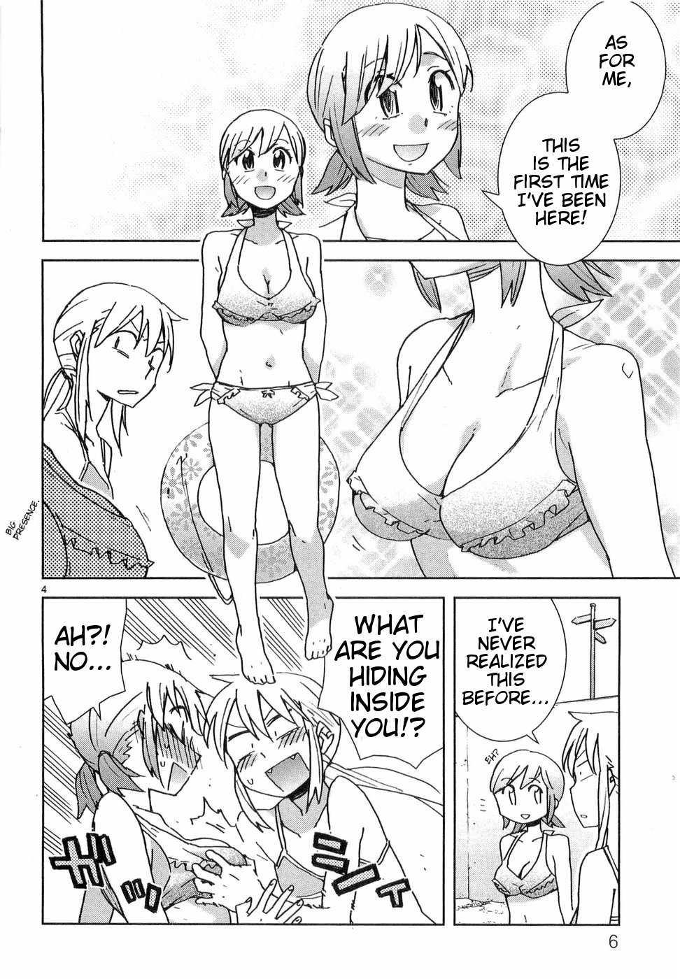 Hyakko Chapter 24 page 4 - Chapter 24: Tigers Going with the Flow