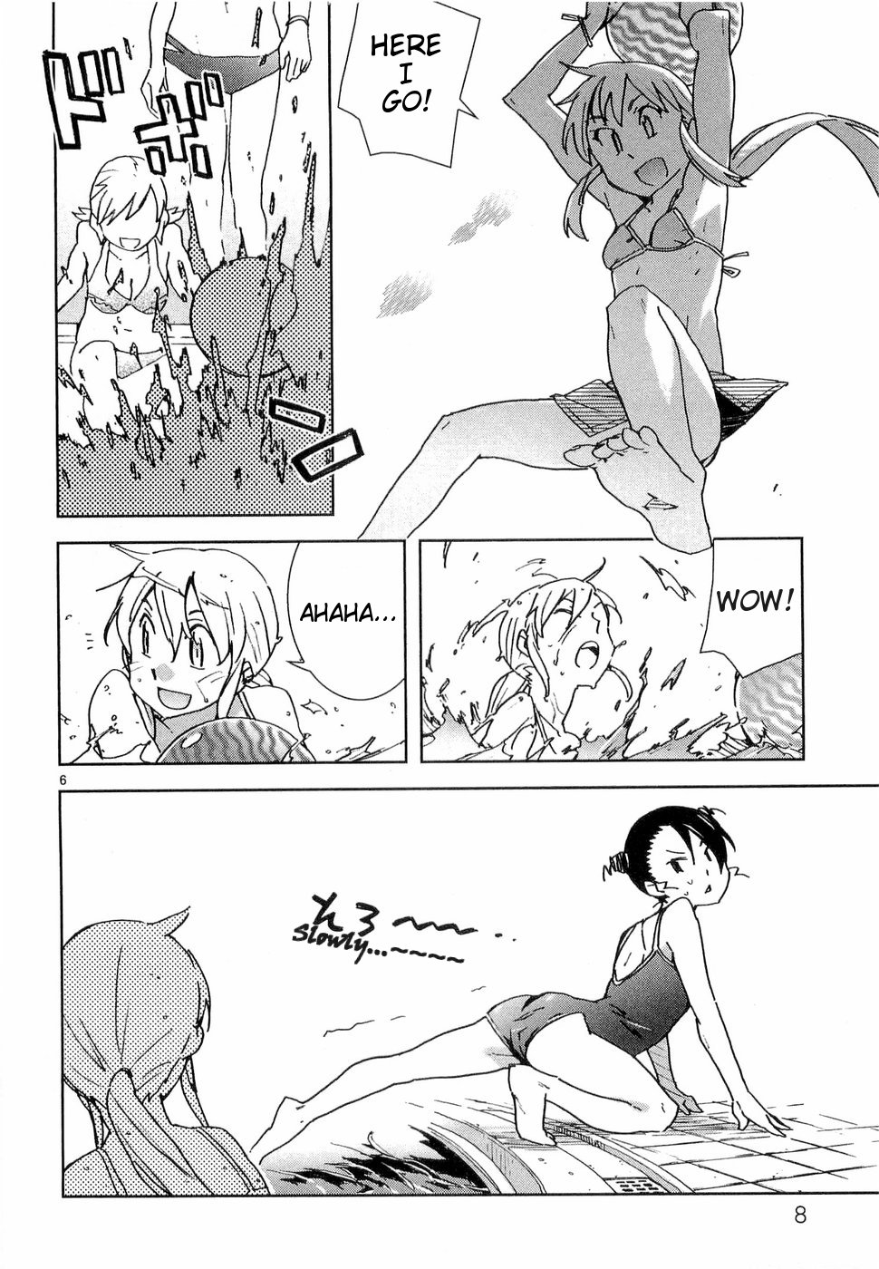 Hyakko Chapter 24 page 6 - Chapter 24: Tigers Going with the Flow