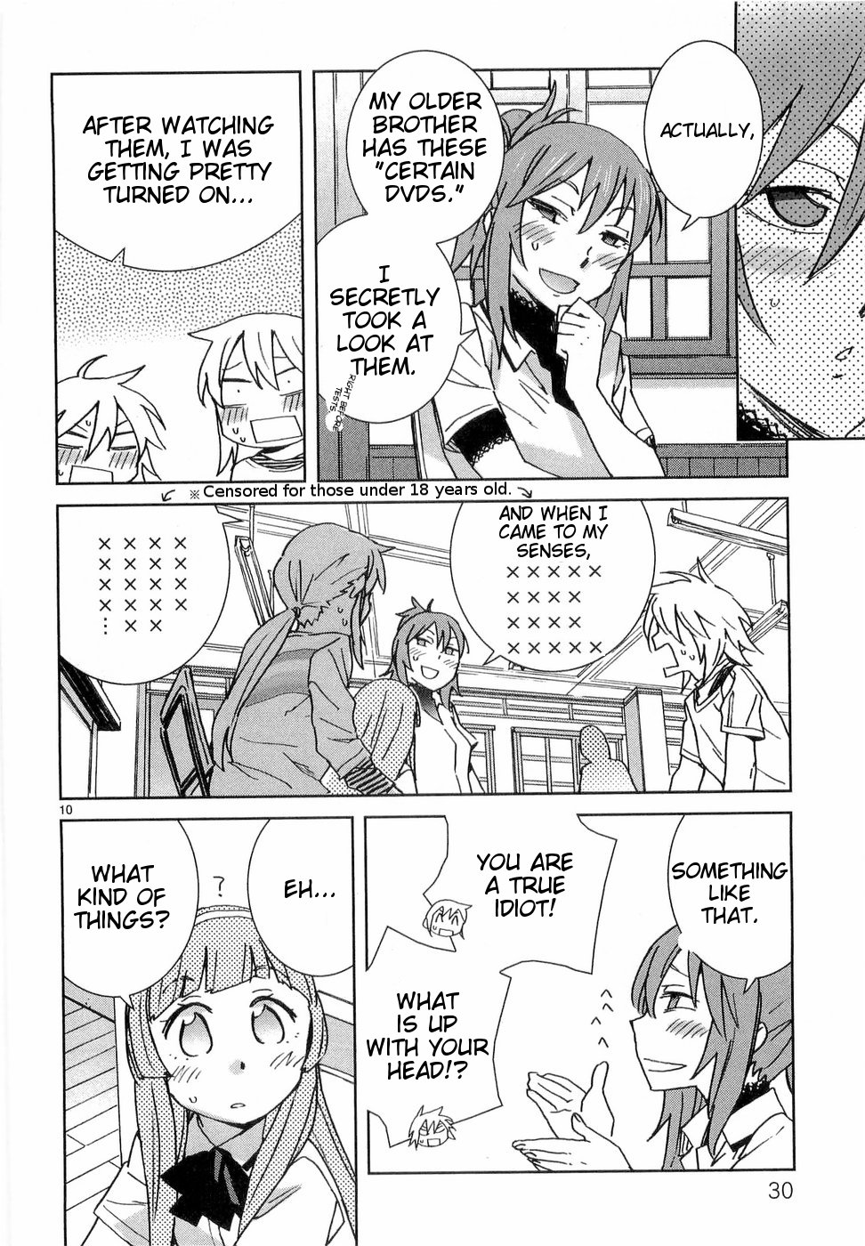Hyakko Chapter 25 page 10 - Chapter 25: When There's Fun, There's a Tiger