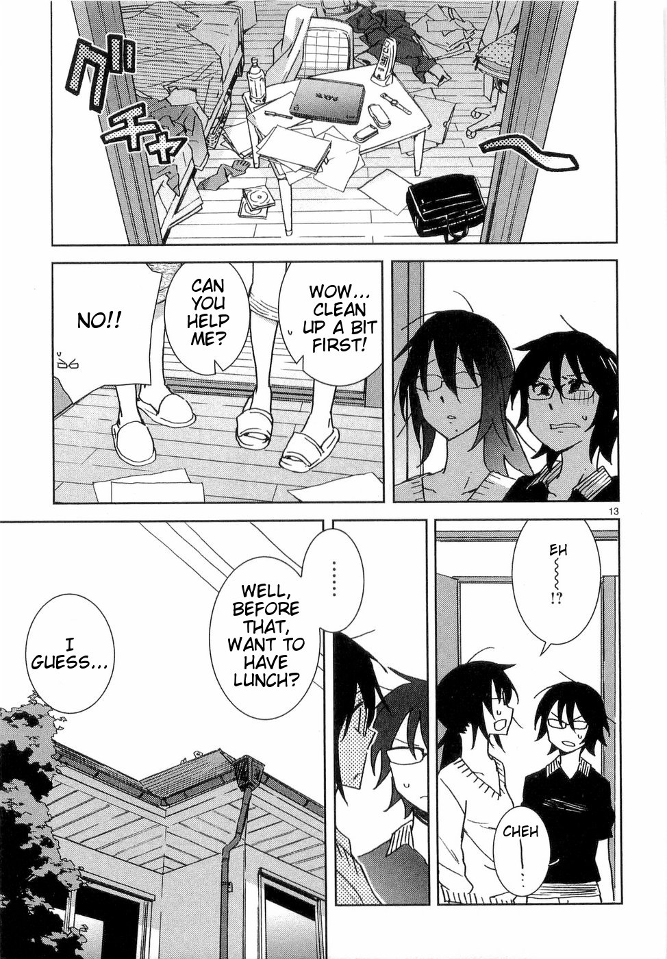 Hyakko Chapter 26 page 13 - Chapter 26: Touma (and the others) Holiday
