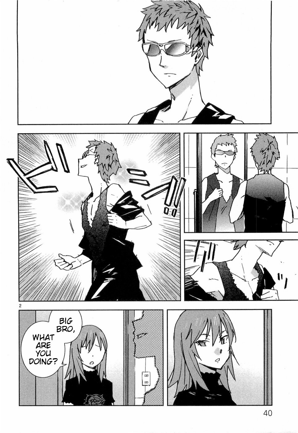 Hyakko Chapter 26 page 2 - Chapter 26: Touma (and the others) Holiday