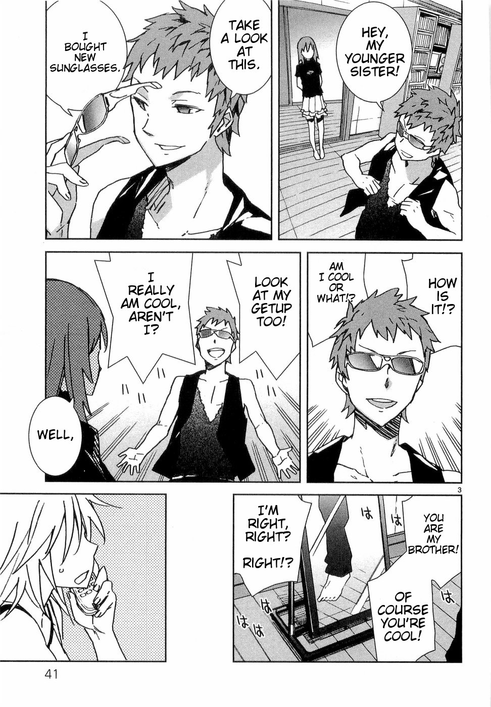 Hyakko Chapter 26 page 3 - Chapter 26: Touma (and the others) Holiday