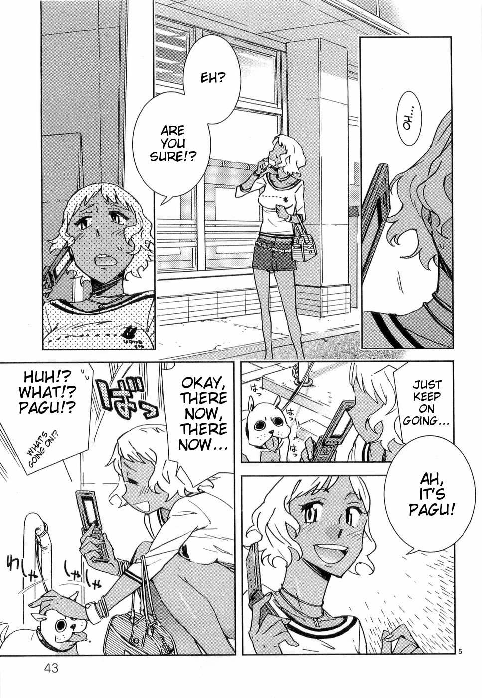 Hyakko Chapter 26 page 5 - Chapter 26: Touma (and the others) Holiday