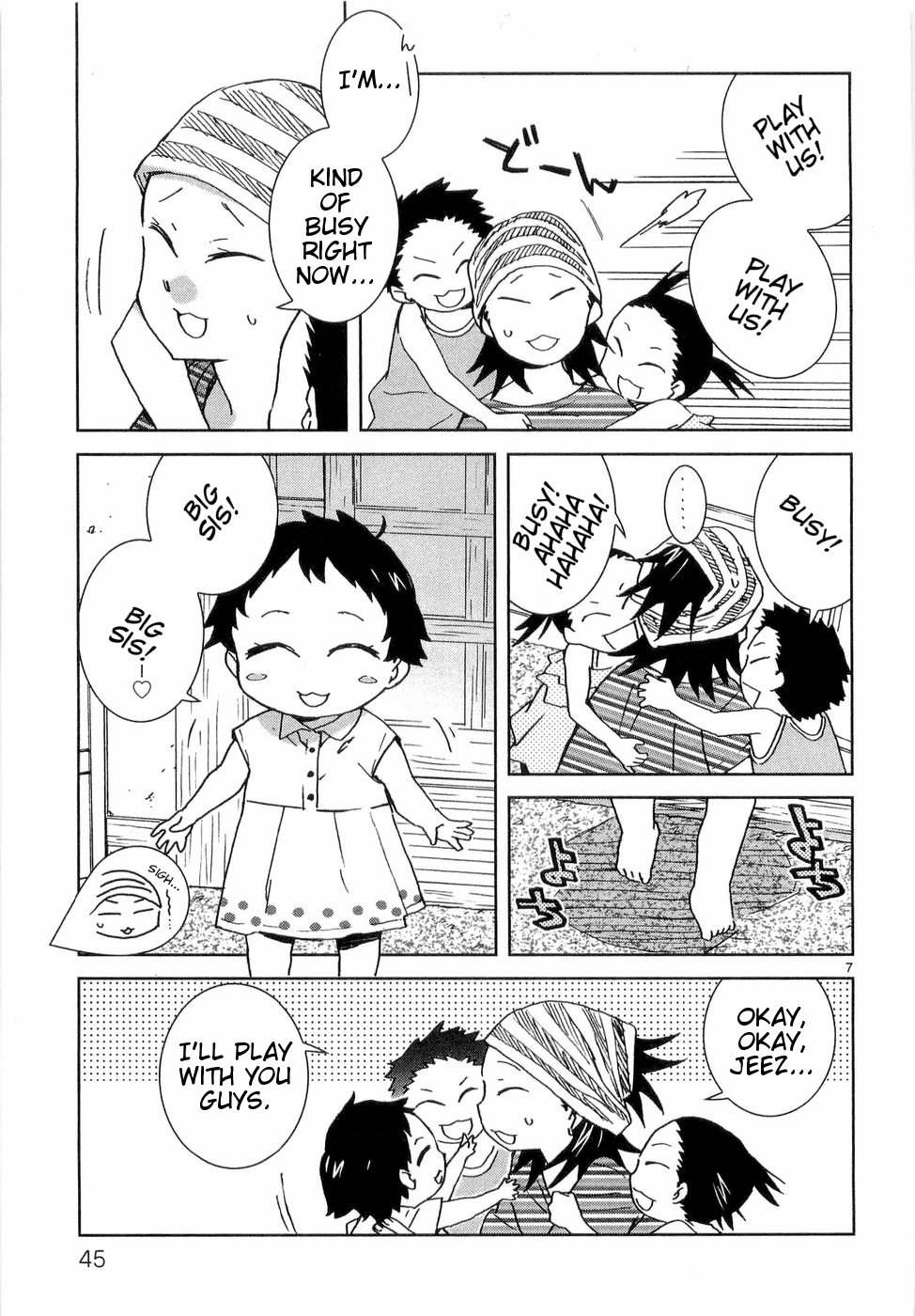 Hyakko Chapter 26 page 7 - Chapter 26: Touma (and the others) Holiday