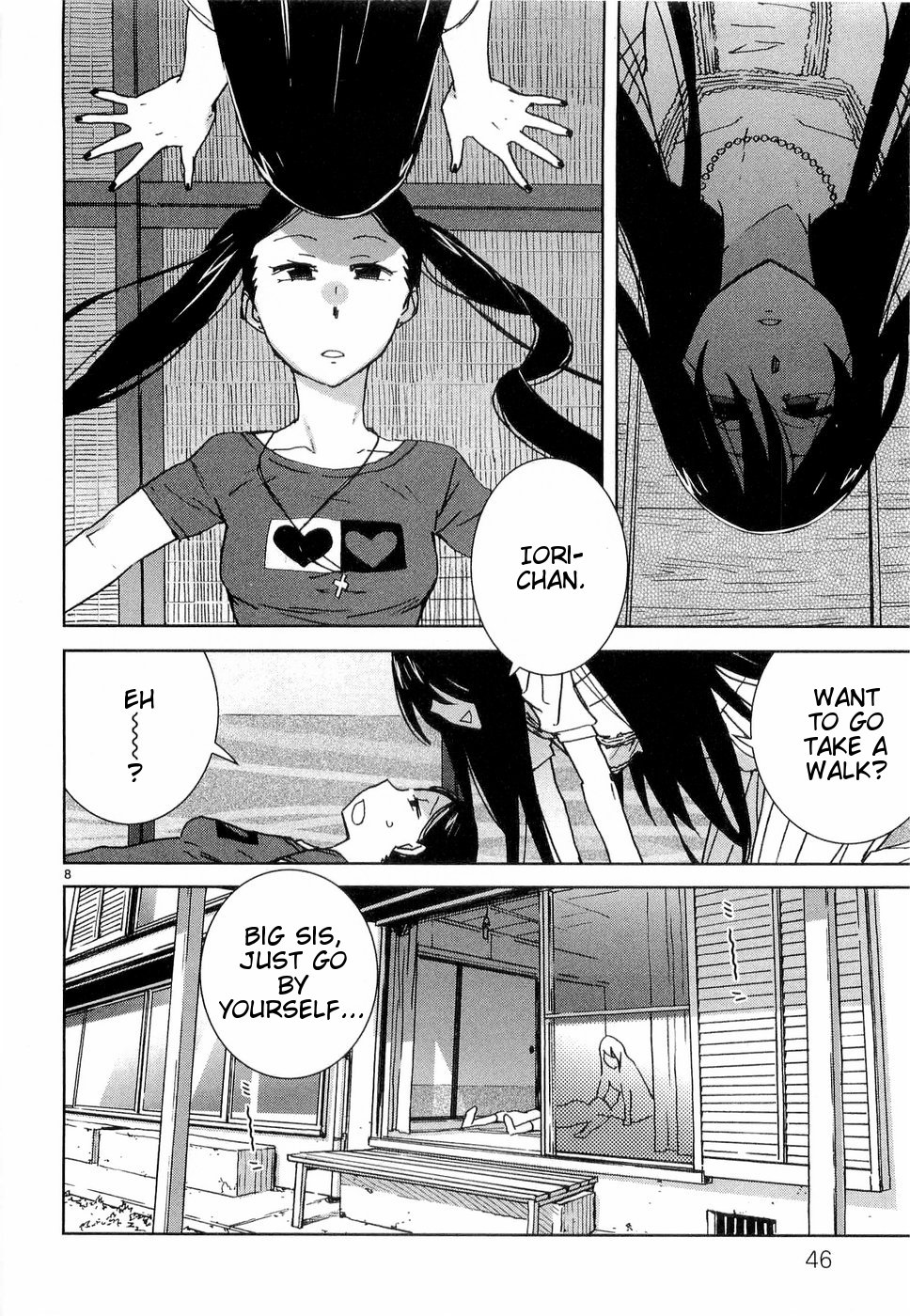 Hyakko Chapter 26 page 8 - Chapter 26: Touma (and the others) Holiday